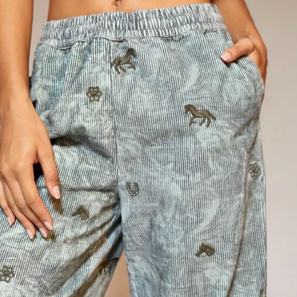 UO KIMCHI BLUE | Happy Trails Corduroy Pant - Picture 2 of 8